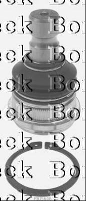 BORG & BECK bbj5646 -  Несущий / направляющий шарнир